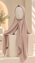 Carica l'immagine nel visualizzatore della galleria, Slim Square Hijab