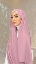 Carica l'immagine nel visualizzatore della galleria, Premium jersey - hijab - foulard- zif- copricapo- hijab paradise- leggero- estivo- 4 stagioni- morbido- non trasparente- elastico