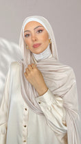 Carica l'immagine nel visualizzatore della galleria, Jersey Hijab - Beige Almond