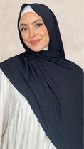 Carica l'immagine nel visualizzatore della galleria, Slim Hijab Nero