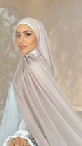 Carica l'immagine nel visualizzatore della galleria, Queen crepe- hijab - foulard- zif- copricapo- hijab paradise- leggero- estivo- 4 stagioni- morbido- non trasparente