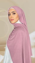 Load image into Gallery viewer, Premium jersey - hijab - foulard- zif- copricapo- hijab paradise- leggero- estivo- 4 stagioni- morbido- non trasparente- elastico
