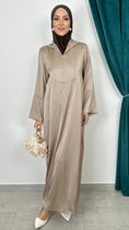 Bild in Galerie-Betrachter laden, Abito Satin Elegance - Hijab Paradise