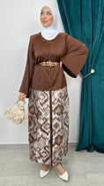 Carica l'immagine nel visualizzatore della galleria, Coordinato Mocha Elegance - Hijab Paradise