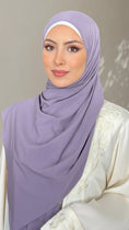 Cargar la imagen en la vista de la galería, Slim Hijab - Lavender Dust