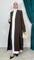 Carica l'immagine nel visualizzatore della galleria, Cappotto Blazer Brown Tailor - Hijab Paradise