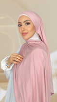 Carica l'immagine nel visualizzatore della galleria, Premium jersey - hijab - foulard- zif- copricapo- hijab paradise- leggero- estivo- 4 stagioni- morbido- non trasparente- elastico