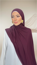 Cargar la imagen en la vista de la galería, Premium Slim Hijab Vinaccia