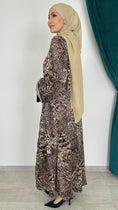 Carica l'immagine nel visualizzatore della galleria, Abito Qaftan bronzo