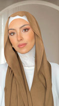 Carica l'immagine nel visualizzatore della galleria, Modal Hijab Nocciola