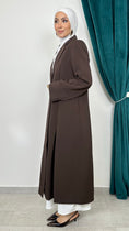 Carica l'immagine nel visualizzatore della galleria, Cappotto Blazer Brown Tailor - Hijab Paradise