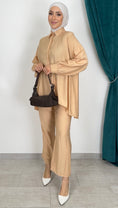 Carica l'immagine nel visualizzatore della galleria, Coordinato Tinta Unita sabbia
