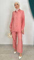 Carica l'immagine nel visualizzatore della galleria, Coordinato Tinta Unita rosa