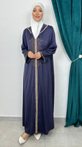 Carica l'immagine nel visualizzatore della galleria, Abaya Heritage Imperial Purple - Hijab Paradise