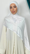 Carica l'immagine nel visualizzatore della galleria, Hijab Jersey Onde di Luce