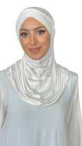 Carica l'immagine nel visualizzatore della galleria, Instant Ruched Hijab
