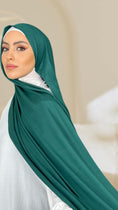 Carica l'immagine nel visualizzatore della galleria, Premium jersey - hijab - foulard- zif- copricapo- hijab paradise- leggero- estivo- 4 stagioni- morbido- non trasparente- elastico