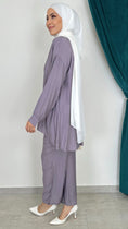 Carica l'immagine nel visualizzatore della galleria, Coordinato Tinta Unita Malva