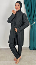 Carica l'immagine nel visualizzatore della galleria, Burkini Modest Fit - Nero
