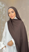 Carica l'immagine nel visualizzatore della galleria, Queen crepe- hijab - foulard- zif- copricapo- hijab paradise- leggero- estivo- 4 stagioni- morbido- non trasparente