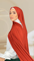 Carica l'immagine nel visualizzatore della galleria, Premium jersey - hijab - foulard- zif- copricapo- hijab paradise- leggero- estivo- 4 stagioni- morbido- non trasparente- elastico