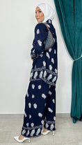 Bild in Galerie-Betrachter laden, Coastal Palm Set Blu Notte