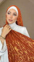 Bild in Galerie-Betrachter laden, Splinter Hijab - Terracotta