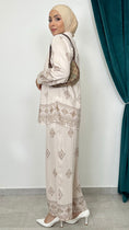 Carica l'immagine nel visualizzatore della galleria, Embroidered Set Beige - Hijab Paradise