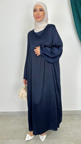 Carica l'immagine nel visualizzatore della galleria, Abaya Classic Satistripes Oversize