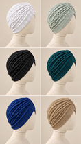 Carica l'immagine nel visualizzatore della galleria, Turbante Glam Twist