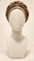 Carica l'immagine nel visualizzatore della galleria, Turbante Intreccio Lumière - Hijab Paradise