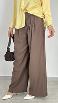 Carica l'immagine nel visualizzatore della galleria, Pantalone elegante brown