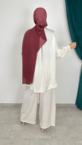 Carica l'immagine nel visualizzatore della galleria, Completo Glib Bianco - Hijab Paradise
