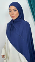 Carica l'immagine nel visualizzatore della galleria, Hijab Jersey Onde di Luce