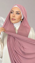 Carica l'immagine nel visualizzatore della galleria, Jersey Hijab - Dusty Rose
