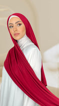 Carica l'immagine nel visualizzatore della galleria, Premium jersey - hijab - foulard- zif- copricapo- hijab paradise- leggero- estivo- 4 stagioni- morbido- non trasparente- elastico