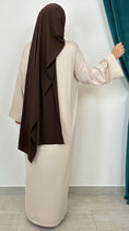 Load image into Gallery viewer, Felpa Dress “Cozy Abaya”