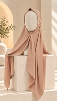 Carica l'immagine nel visualizzatore della galleria, Slim Square Hijab