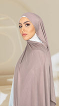 Carica l'immagine nel visualizzatore della galleria, Premium jersey - hijab - foulard- zif- copricapo- hijab paradise- leggero- estivo- 4 stagioni- morbido- non trasparente- elastico