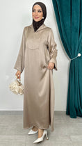Bild in Galerie-Betrachter laden, Abito Satin Elegance - Hijab Paradise