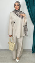 Load image into Gallery viewer, Coordinato Corean Beige - Hijab Paradise