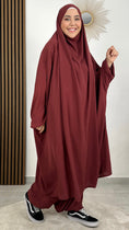 Carica l'immagine nel visualizzatore della galleria, Basic Khimar gonna antivento
