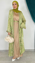 Carica l'immagine nel visualizzatore della galleria, Abito Qaftan pistacchio