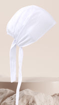 Carica l'immagine nel visualizzatore della galleria, Cuffia lacci cotone chiusa, Hijab paradise