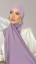Carica l'immagine nel visualizzatore della galleria, Jersey Hijab - Malva