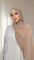 Carica l'immagine nel visualizzatore della galleria, Hijab premium crinckle