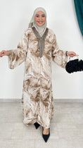 Carica l'immagine nel visualizzatore della galleria, Marble Arabic Dress Sabbia