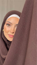 Carica l'immagine nel visualizzatore della galleria, Hijab premium crinckle