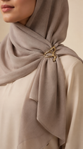 Carica l'immagine nel visualizzatore della galleria, Anello Decorativo per Hijab