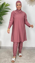 Carica l'immagine nel visualizzatore della galleria, Burkini rosa